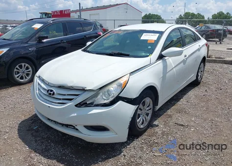 2012 Hyundai Sonata Gls from USA, damaged, VIN 5NPEB4ACXCH477977